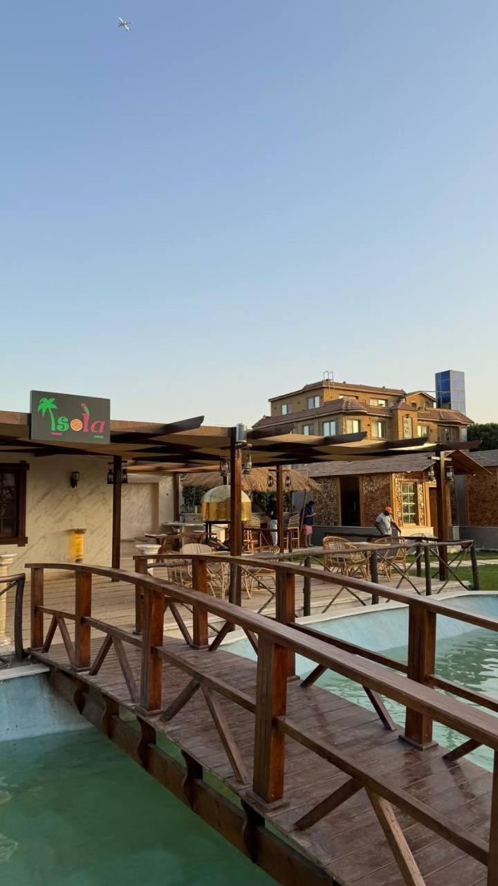 Gold Island Resort Giza Esterno foto