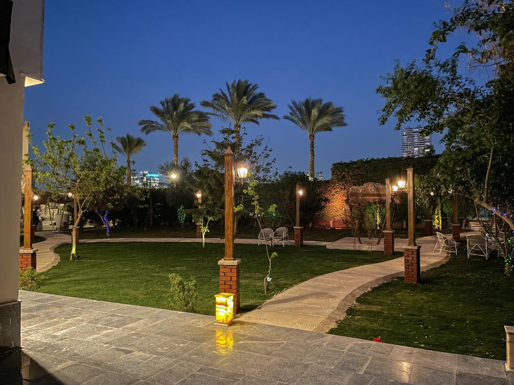 Gold Island Resort Giza Esterno foto