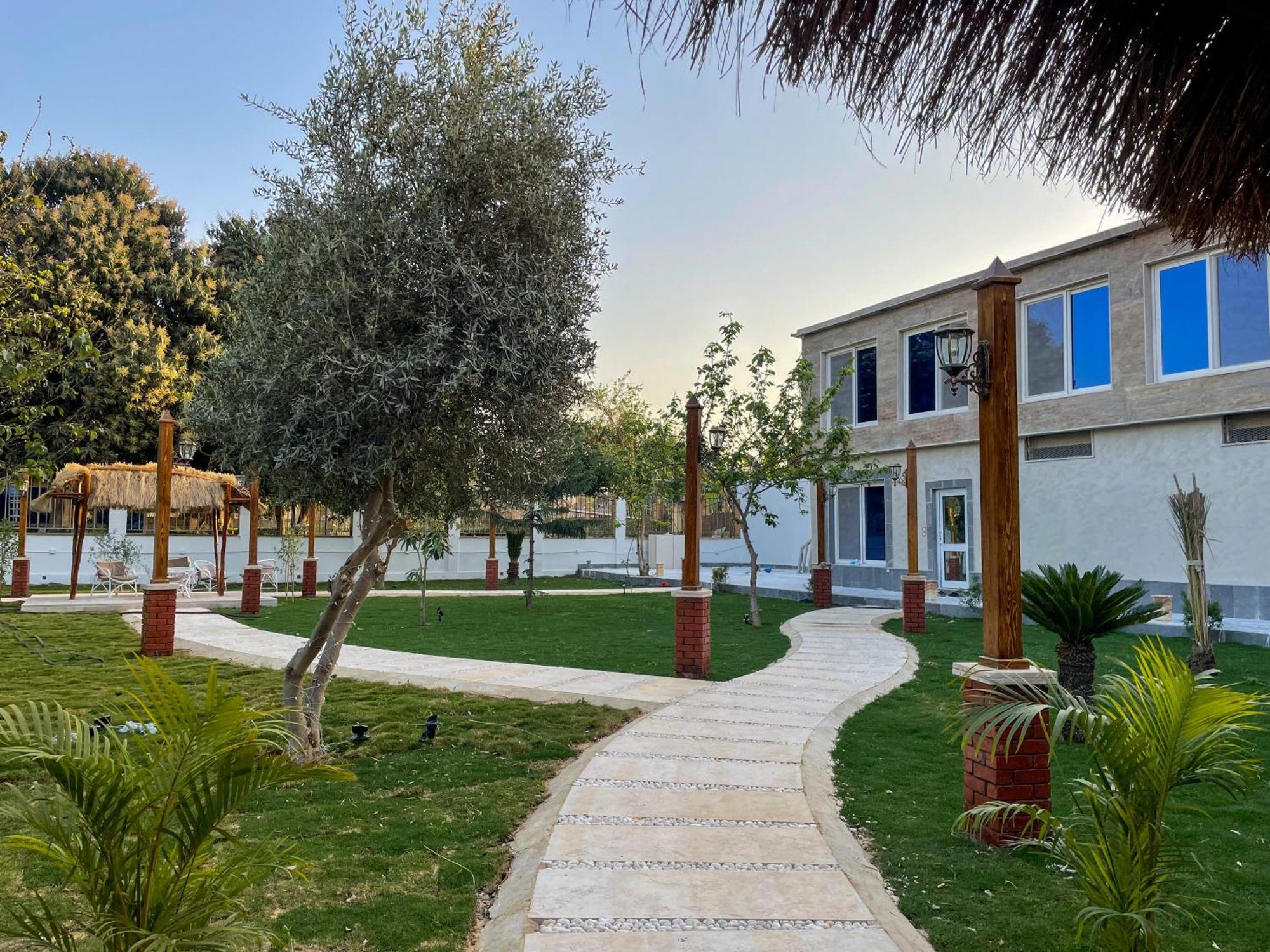 Gold Island Resort Giza Esterno foto