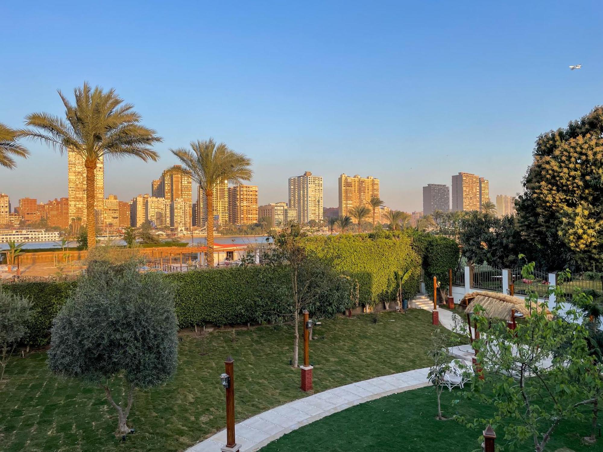 Gold Island Resort Giza Esterno foto