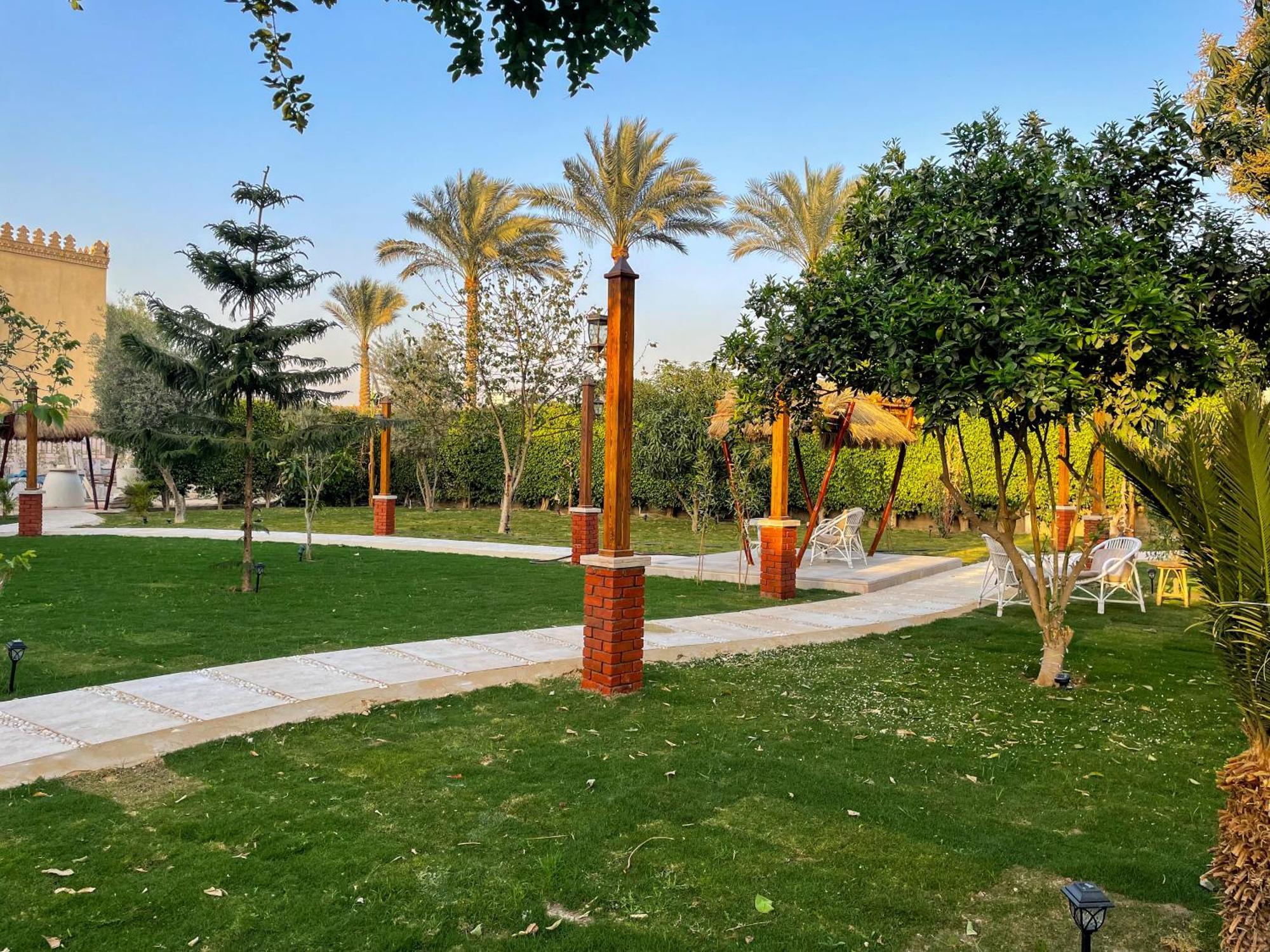 Gold Island Resort Giza Esterno foto