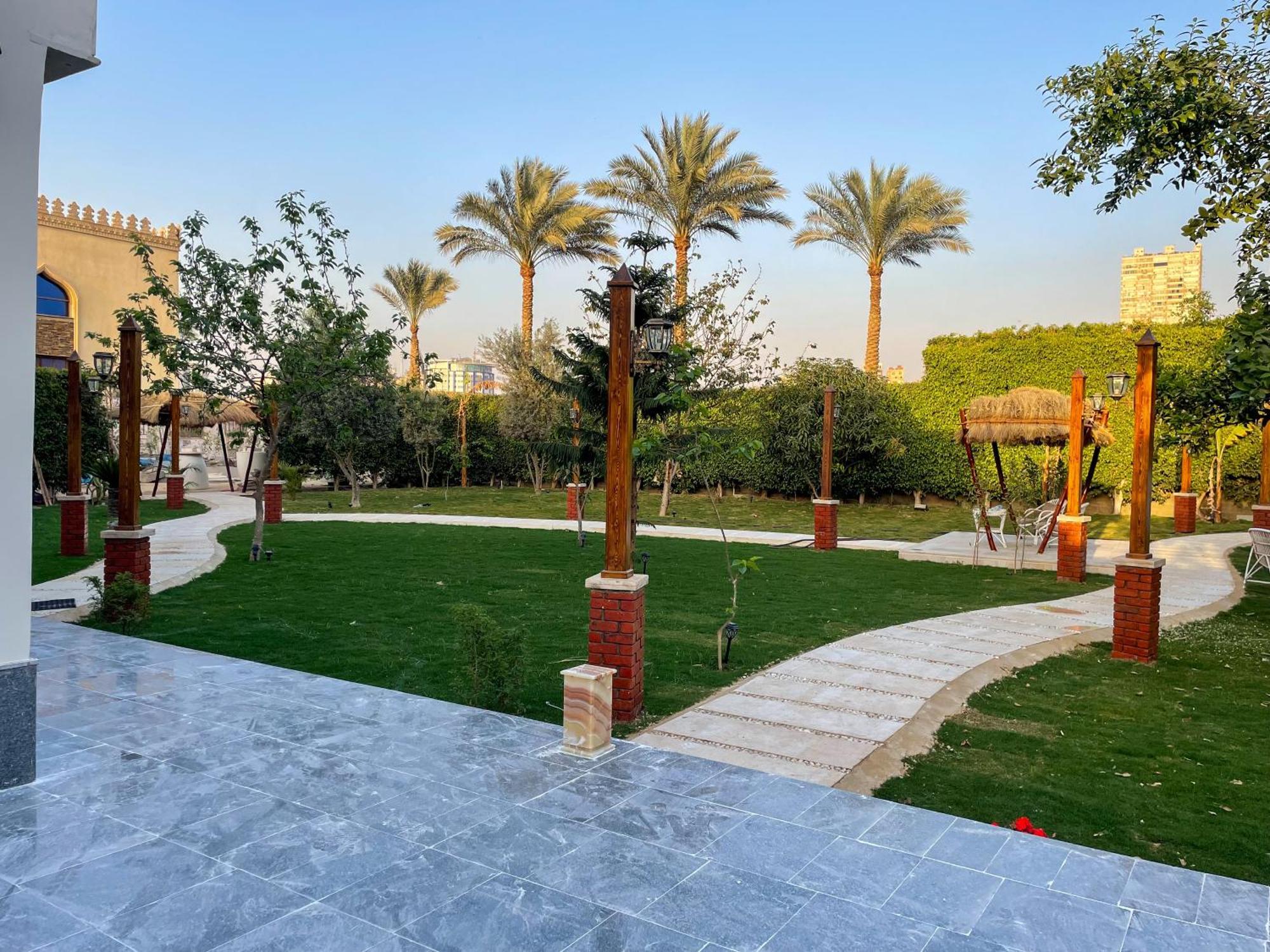 Gold Island Resort Giza Esterno foto