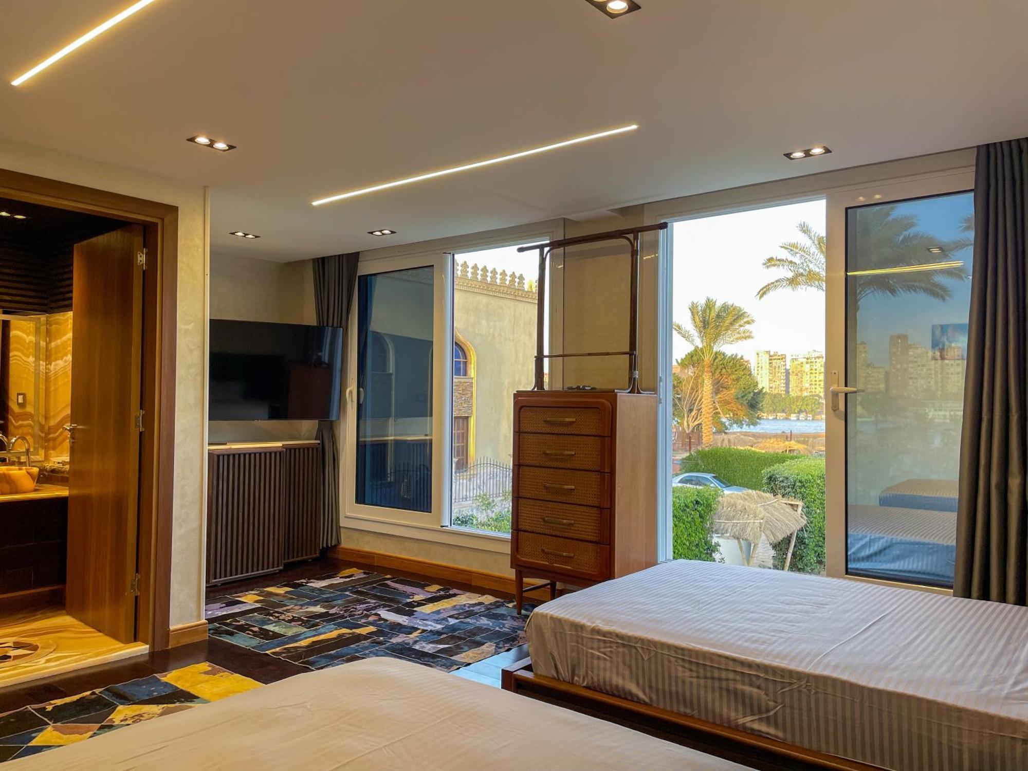 Gold Island Resort Giza Esterno foto